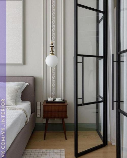 Дизайн квартиры. С голубыми акцентами. 05