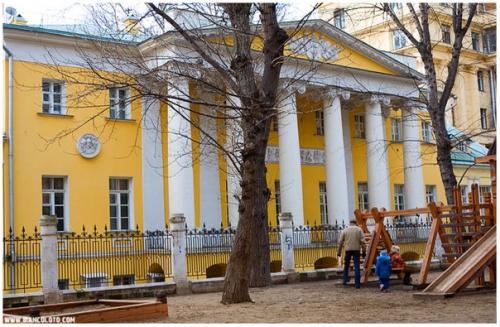 Самые старые дома москвы. 06 Самые старые дома москвы. 06