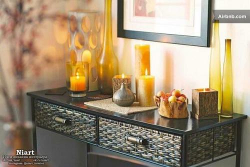 Свечи в декоре. 01