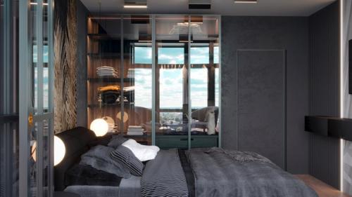 Спальня молодых родителей 18 м 2. 01