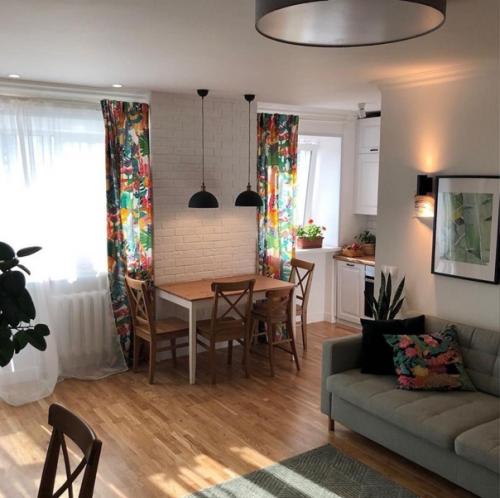 Скандинавский интерьер. Для квартиры. 04