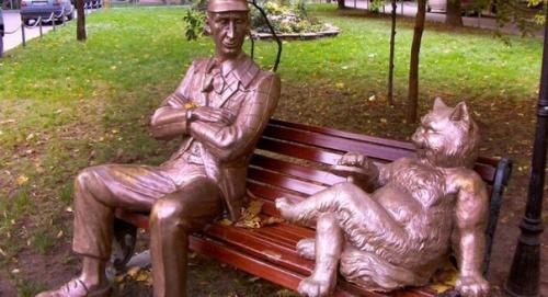 По стопам великого мастера: 7 булгаковских мест в Москве. 05