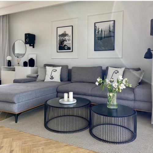 Очередной интересный интерьер загородного дома. 03