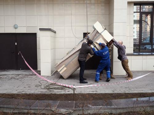 Самая волнительная доставка. 02