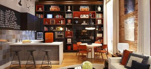 Интерьеры в стиле лофт. 02 Интерьеры в стиле лофт. 02