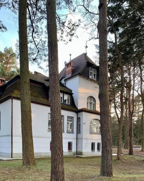 Есть в курортном Светлогорске памятники архитектуры, сведения о которых не сохранились. 01