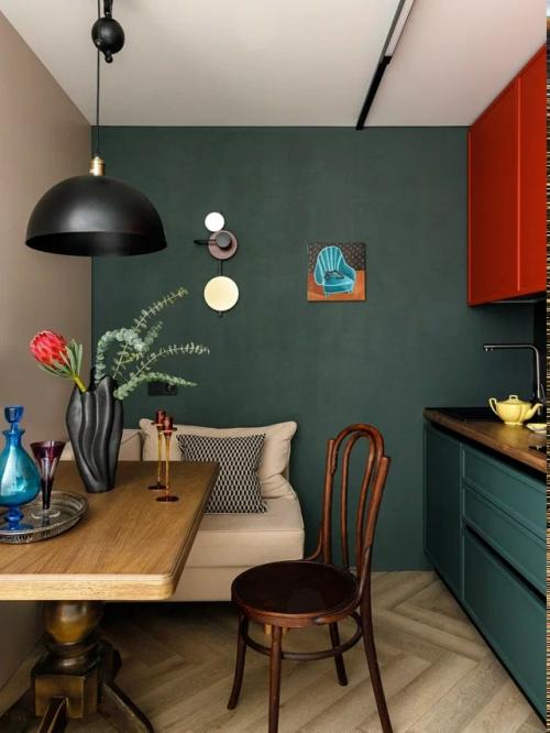 Для дочки дизайнера: необычная студия 25 кв. 04