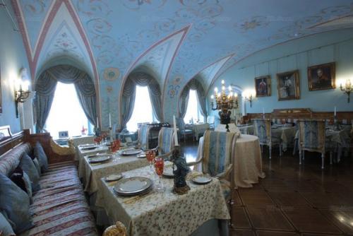 5 элитных ресторанов Петербурга. 01