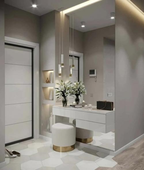 7 ошибок при создании дизайна маленькой прихожей! 01