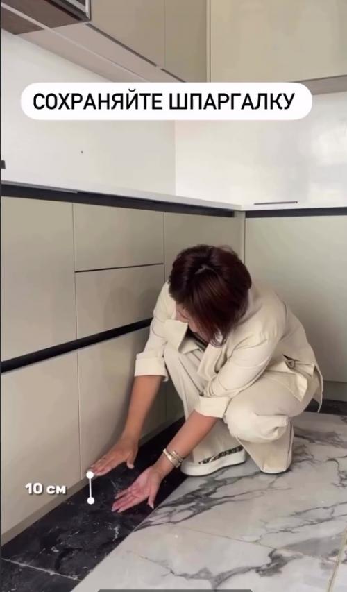 Мы запоминаем правильные пропорции для идеальной кухни. 01