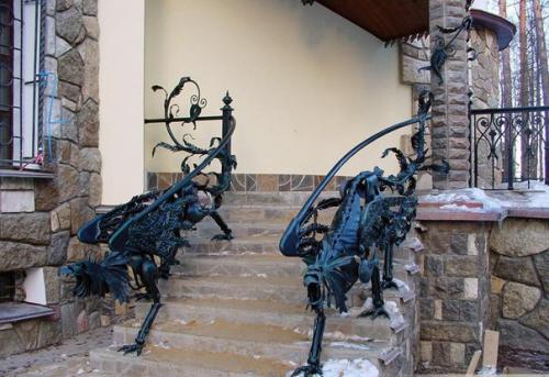 Бизнес - идея: изготовление кованых изделий. 03