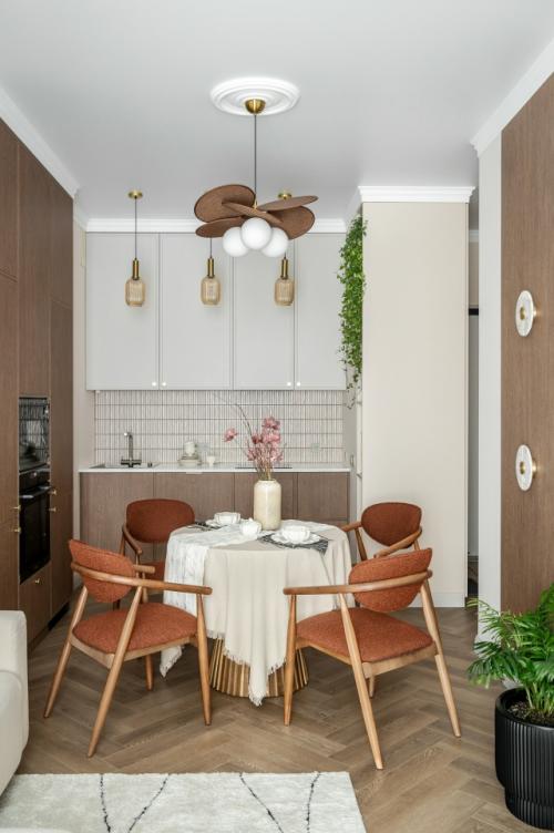 Нескучный бежевый: однушка 40 кв. 03