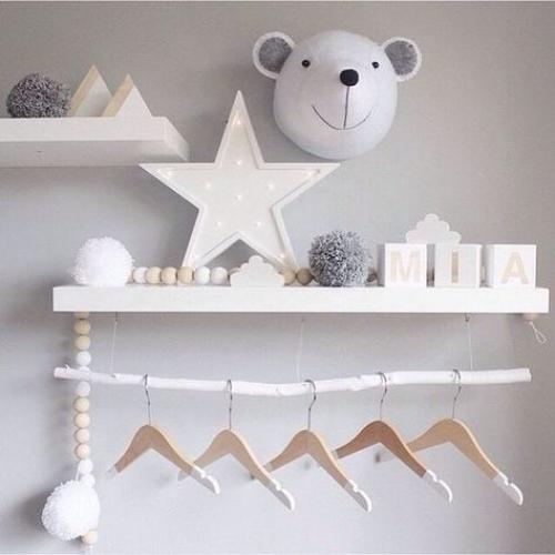 Идеи для размещения ночника в форме звезды! 05