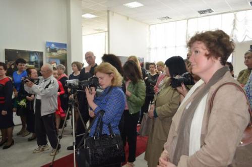 В Измаил прибыл генконсул Польши на открытие интереснейшей выставки про соледобывные шахты (фото). 01