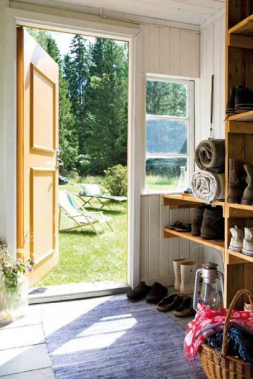 Как сделать дачу уютной. 09