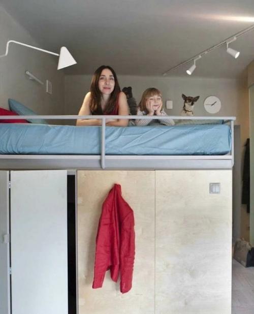 Смарт квартира площадью всего 22 кв м. 05