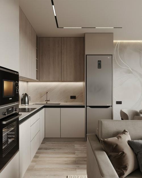 Свет, воздух и свобода - три главных героя этого пространства. 01