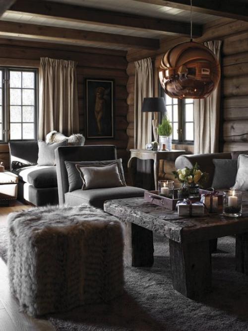 Зима близко: уютный и тёплый домик в норвежских горах. 03