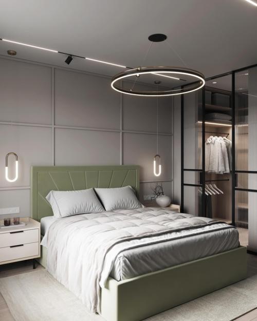 Считаю, что пора менять фирменный цвет на зеленый так часто приходят ко мне заказчики с запросом на этот оттенок в интерьере. 01