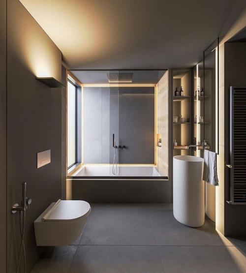 Невероятный интерьер в стиле минимализм. 07