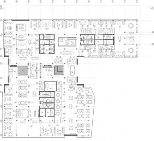 Проект офиса для компании Cisco в Сан-Франциско. 09