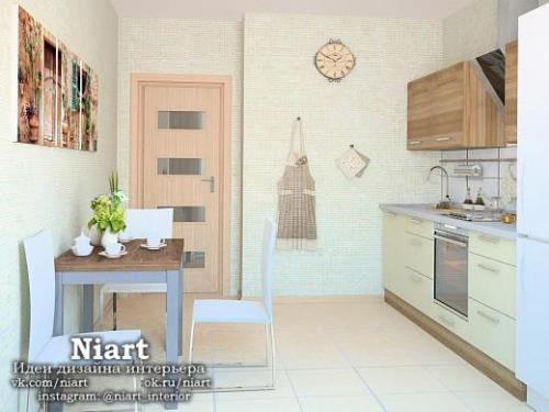 1-Но комнатная квартира 36, 96 кв. 03