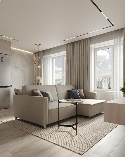 Свет, воздух и свобода - три главных героя этого пространства. 05