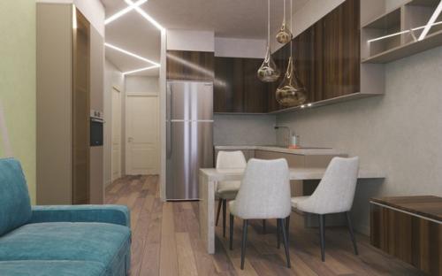 Свежий фьюжн. Процесс разработки (3D визуализации). 02