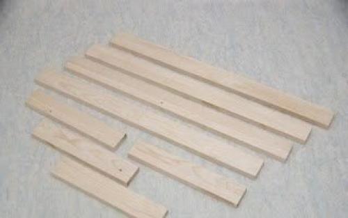 Как сделать складной маленький столик для маленькой кухни или балкона. 01