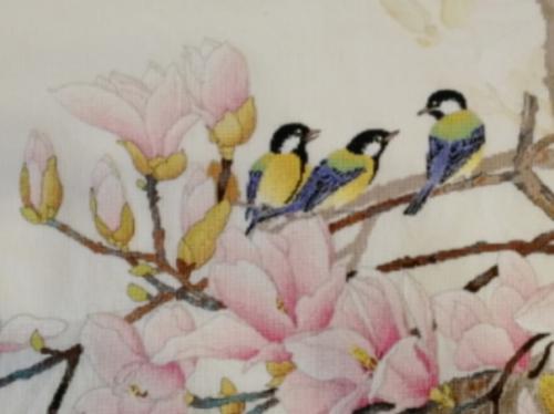 Набор xiu Crafts цветущая магнолия. 02