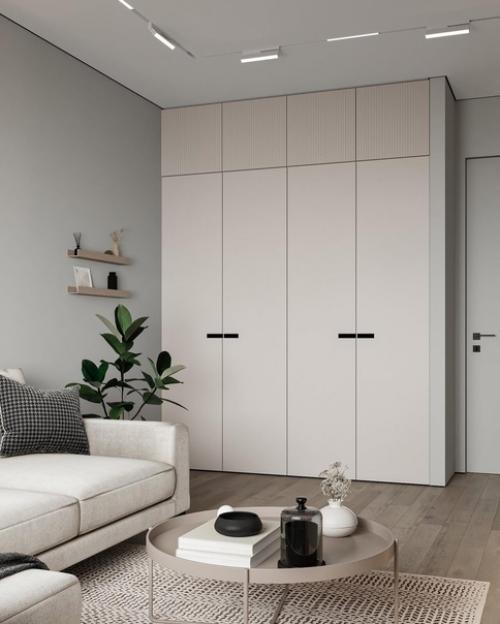 Минимализм в интерьере: лаконичность вместо визуального шума. 01