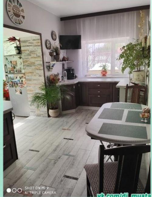 Стильная кухня. В классическом оформлении. 03