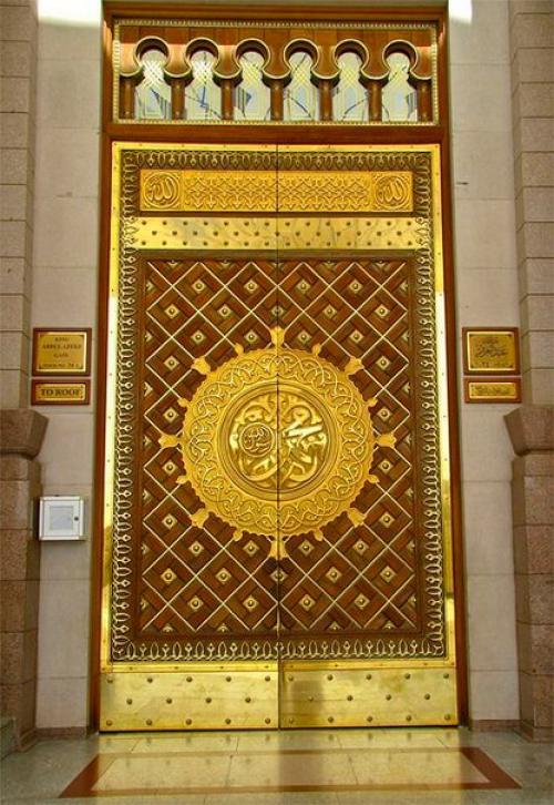 9 интересных фактов о мечети пророка. 03