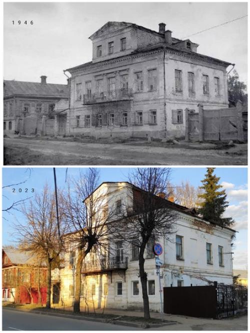 133\_Retrospect. Жилой дом П. в. Квасникова. 02