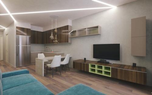 Свежий фьюжн. Процесс разработки (3D визуализации). 01