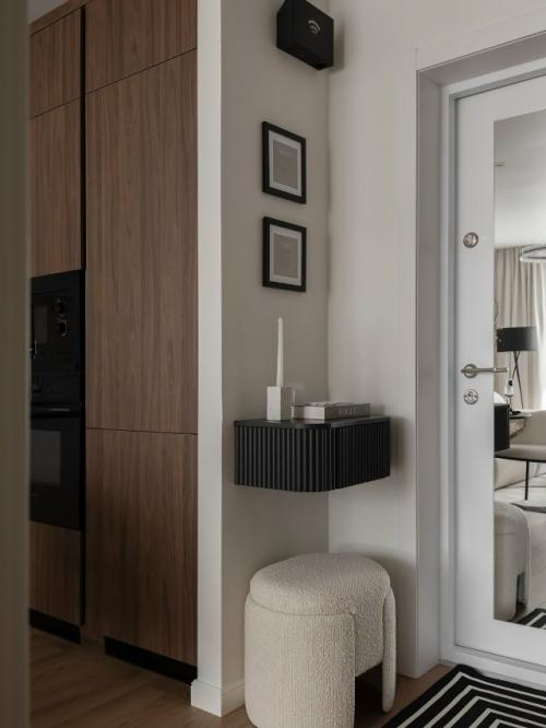 Кухня - гостиная, прихожая (35 кв. 08