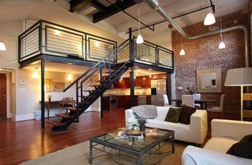 Интерьеры в стиле лофт. 03 Интерьеры в стиле лофт. 03