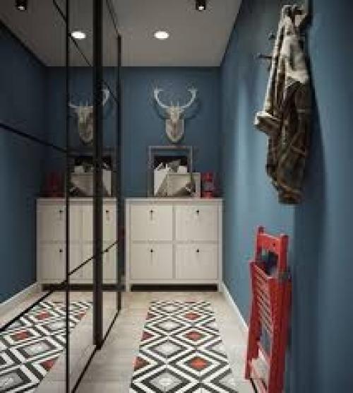 7 ошибок при создании дизайна маленькой прихожей! 05