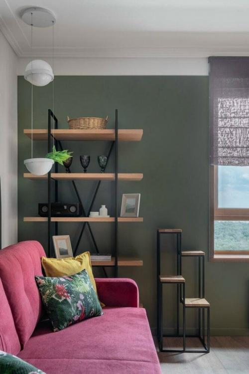 Яркая евродвушка для молодой художницы. 02