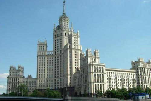 Высокая архитектура. Небоскребы по-советски. 01