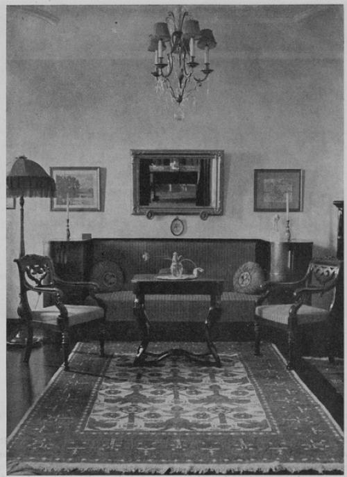 Четыре дома ао Памппала, построенные по проекту ульберга в 1925 году. 03