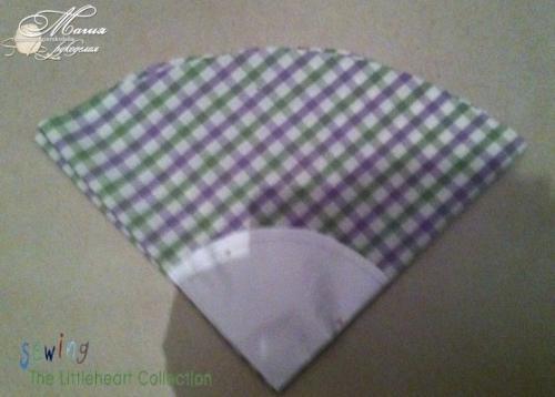 Как сшить пуфик - органайзер для детских вещей или игрушек. 04