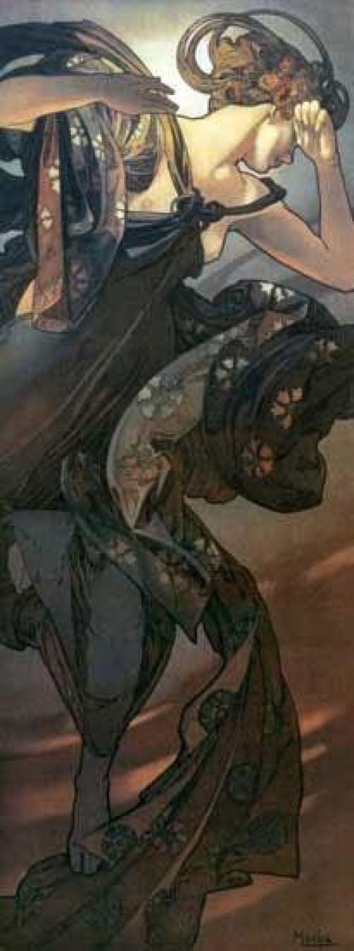 Альфонс муха.  В России имя знаменитого чешского художника альфонса мухи мало известно. 03