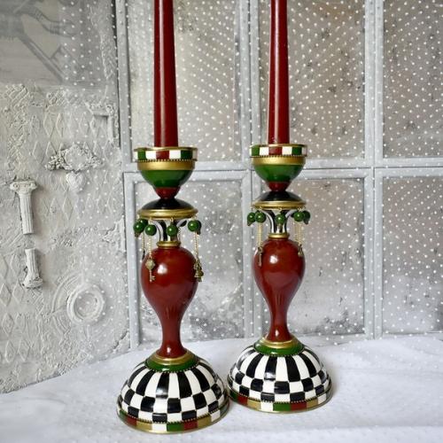 Пара подсвечников Алиса. 01