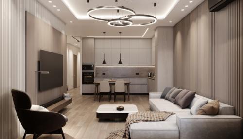 Москва.  Жилой комплекс лица. 06