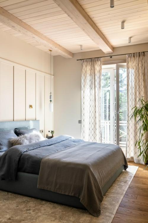 Новая жизнь деревянного дома в Подмосковье. 05