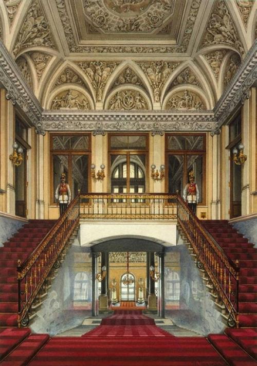 Зимний дворец Санкт-петербурга. 09