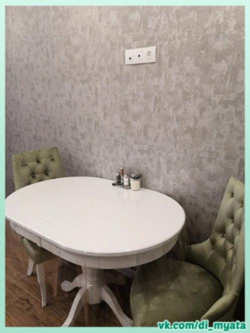 Бело - серая кухня - это легкость, свежесть, свобода и чистота. 03