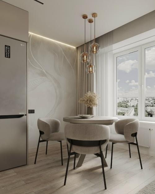 Свет, воздух и свобода - три главных героя этого пространства. 02