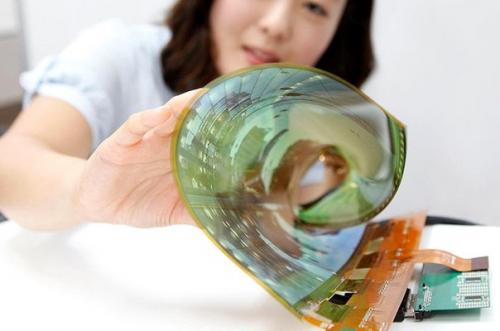 Будущее дисплеев: гибкий, прозрачный и двухсторонний. 01